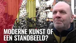 Buurtbewoners strijden voor een nieuwe kunst op Gerard Douplein