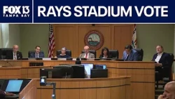 Rays $21M community benefits package approved by Tampa City Council