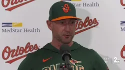 «Ориолс» надеются сохранить набранный темп в матче против «Сан-Франциско Джайентс». «Ориолс» надеются сохранить набранный темп в матче против «Сан-Франциско Джайентс».