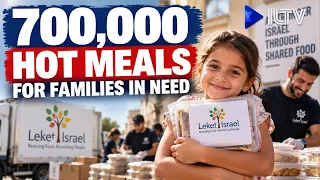 Inside Leket Israel’s Mission to Deliver 700,000 Holiday Meals