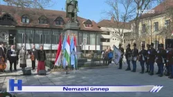 Nemzeti ünnep – ZTV Híradó 2026-03-16