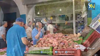 قلب مدينة المنستير ذات صباح     نهاركم زين / جوان 2022