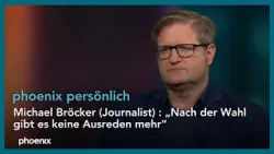 phoenix persönlich: Michael Bröcker (Journalist) zu Gast bei Inga Kühn | 20.03.26 phoenix persönlich: Michael Bröcker (Journalist) zu Gast bei Inga Kühn | 20.03.26