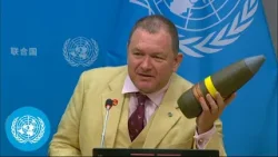 UN Mine Action Service Work in Ukraine and Afghanistan – Press Conference | United Nations