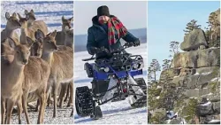 Приключения и древние легенды в заснеженных лесах Бурабай