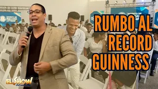 Heading for the Guinness Record! Minister Carlos Valdez joins "Youth Out Loud" | ESM