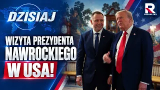PRESIDENT NAWROCKI IN THE USA! THE HEAD OF STATE STRENGTHENS ALLIANCE TIES, WHILE TUSK FOCUSES ON...