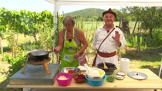 România în bucate: Două surori și două rețete care leagă o familie (@TVR Timişoara)