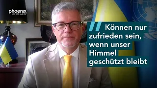 Unabhängigkeitstag: Andrij Melnyk - Ständiger Vertreter der Ukraine bei den Vereinten Nationen