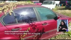 Thousands of abandoned cars occupy parking spaces in Timișoara #RegionalNews @TVRTM