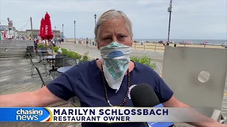 Outdoor dining resumes in NJ