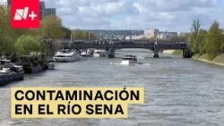 Pruebas olímpicas en el Río Sena, en riesgo por presencia de bacterias fecales - N+ #Shorts