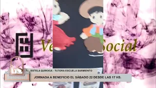 ESTELA QUIROGA: Folk festival to benefit Sarmiento School