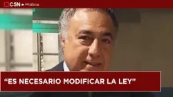 El GOBIERNO impulsa la LEY PENAL JUVENIL: hablamos con el juez ELBIO RAMOS