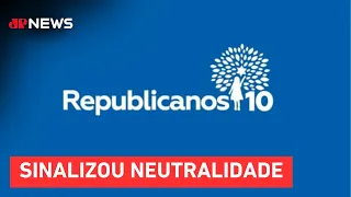 Republicanos marca convenção e deve optar por neutralidade no 1º turno
