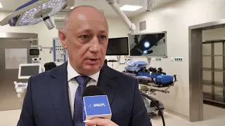 Oncology department at the provincial hospital in Sosnowiec with new operating rooms and equipment