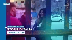 "Storie d'Italia", magazine del Tg2000 - Oggi 7 marzo ore 17.30 su TV2000