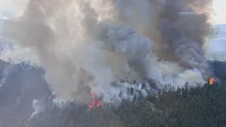 Lawsuit alleges energy company's equipment was a factor in Aspen Acres Fire
