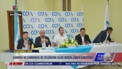 Cámara de Comercio de Atlántida (CCIA) elige nueva junta directiva