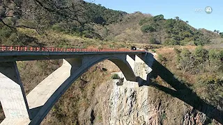 Vallarta highway is expensive, people prefer the free road