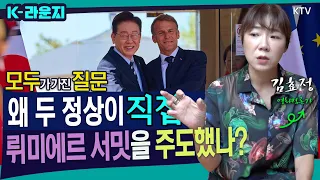 [K-라운지] 영화보다 더 영화 같은 한·프랑스 정상의 영화 연대 '뤼미에르 서밋'