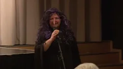 Farsangtemetés Vörösváron