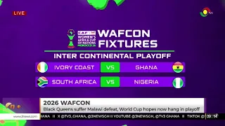 Black Queens exit WAFCON 2026 after quarterfinal defeat to Malawi