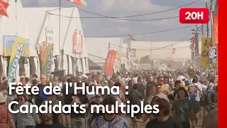 The presidential election at the heart of the Fête de l'Humanité