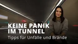 5 Tipps bei Stau und Brand im Tunnel 5 Tipps bei Stau und Brand im Tunnel
