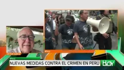 New anti-crime measures in Peru | Today in the World
