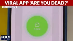 New viral Chinese app 'Are You Dead?'