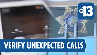 Police Warn of Scam Calls Impersonating Law Enforcement in Southwest Las Vegas