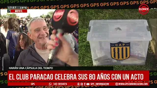 El Club Paracao celebra sus 80 años con un acto-ELONCE-25/08/2026