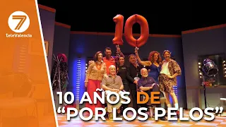 "Por los Pelos" returns to the Talía to celebrate its 10th season on stage