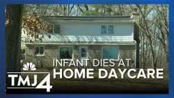 Infant dies at home daycare;  Police say the daycare was operating without a license