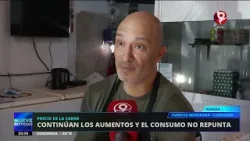 La carne no para de subir: "La gente busca promociones y precios" La carne no para de subir: "La gente busca promociones y precios"