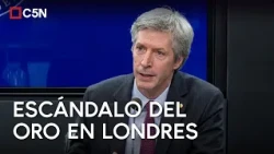 They claim the CENTRAL BANK lost $1 billion due to a "CALCULATION ERROR" by BAUSILI