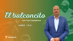 Balconcito| Hoy nos visita Juan Luis Mora, Vicente Giner y Daniel Matoses