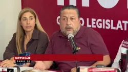 NO PARAN LA PINTA DE BARDAS POR MORENA