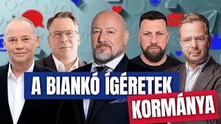 Komment extra - A biankó ígéretek kormánya - HírTV
