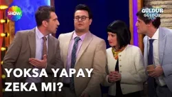 Hüseyin, Mustafa’nın yapay zeka olduğundan şüphelenir | Güldür Güldür 430. Bölüm Hüseyin, Mustafa’nın yapay zeka olduğundan şüphelenir | Güldür Güldür 430. Bölüm