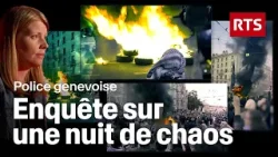 Dérapages de la police: anatomie d’une repression | RTS