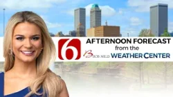 Thursday Afternoon Forecast With Megan Gold