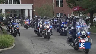 NE Ohio pays tribute to fallen Rittman Officer Scott Ries