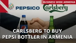 Denmark’s Carlsberg acquires PepsiCo bottlers in Armenia, Georgia