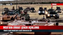 Significant Statement from the Ministry of National Defense! Will Turkey Send Troops to Saudi Ara...