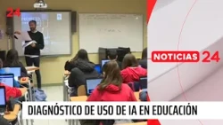 First Diagnosis of AI Use in Higher Education | 24 Horas TVN Chile
