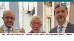 SRV BANCA MONTE PRUNO WITH NOBEL LAUREATE PROF. PAUL KRUGMAN
