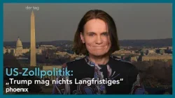 Sandra Ratzow (ARD-Korrespondentin) zur aktuellen US-Zollpolitik | 23.02.2026