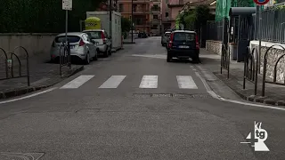 Broad daylight robbery on Via Sabato Martelli Castaldi last Monday, August 24th